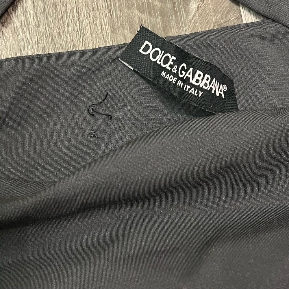 Dolce & Gabbana CrossOver Top Gray Size 46 US size 10 - Picture 14 of 16